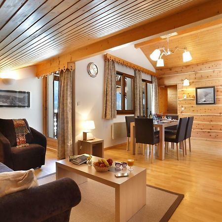 Residence Nemea Le Grand Tetras Samoëns Buitenkant foto