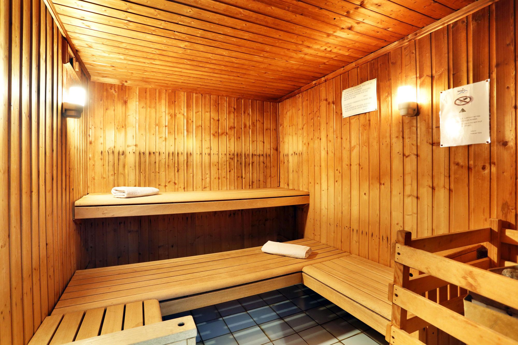 Residence Nemea Le Grand Tetras Samoëns Buitenkant foto