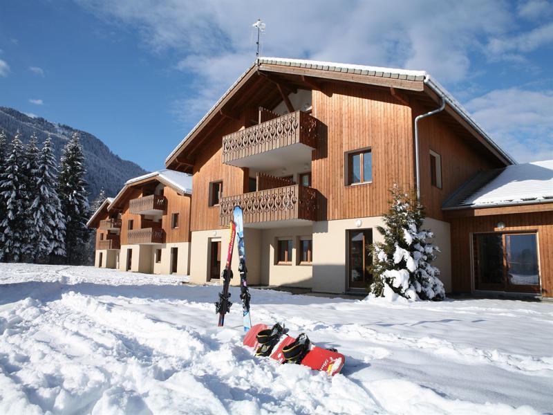 Residence Nemea Le Grand Tetras Samoëns Buitenkant foto