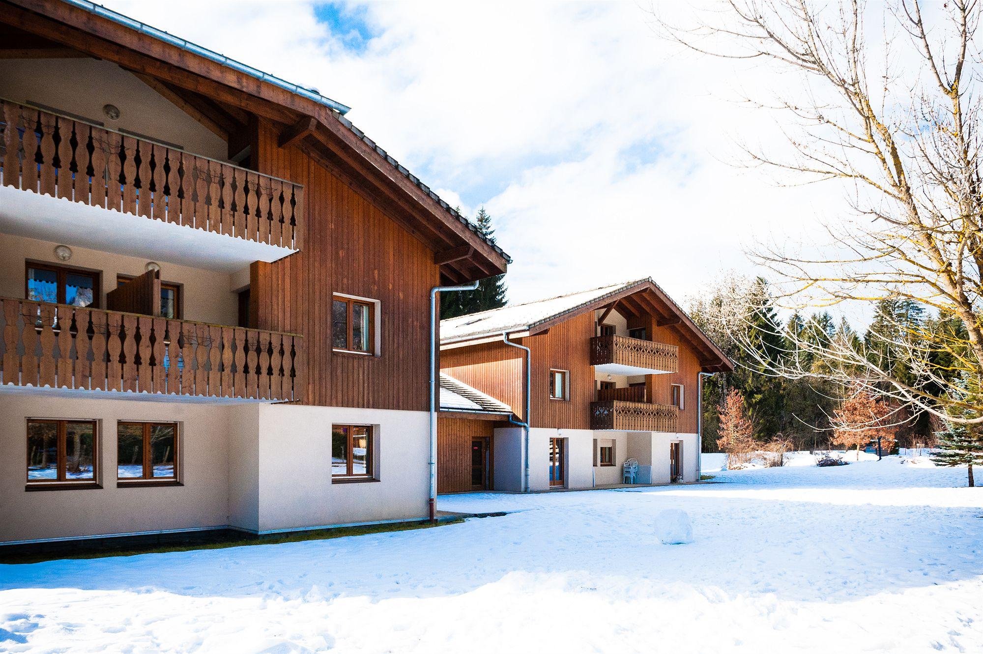 Residence Nemea Le Grand Tetras Samoëns Buitenkant foto