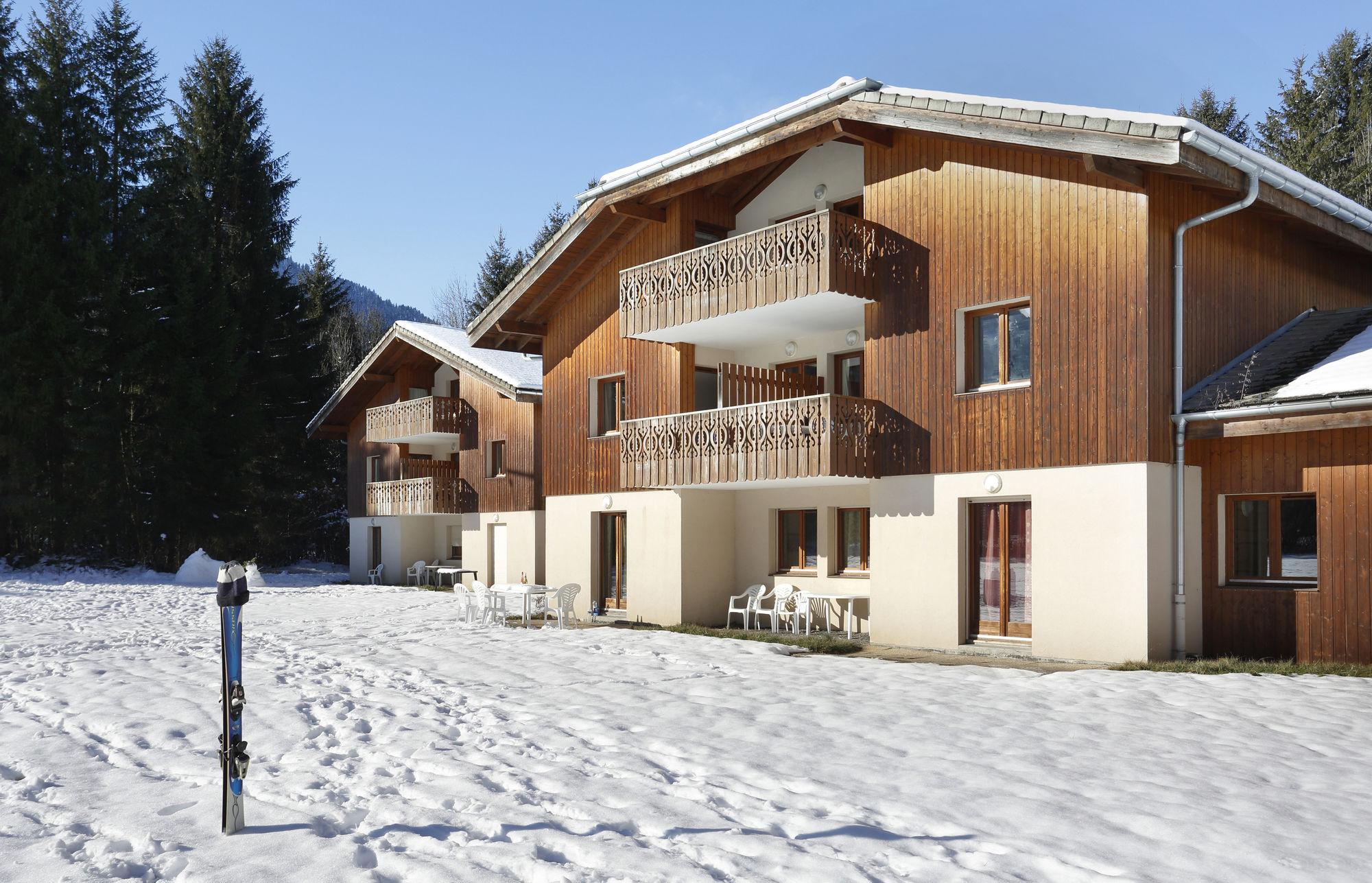 Residence Nemea Le Grand Tetras Samoëns Buitenkant foto