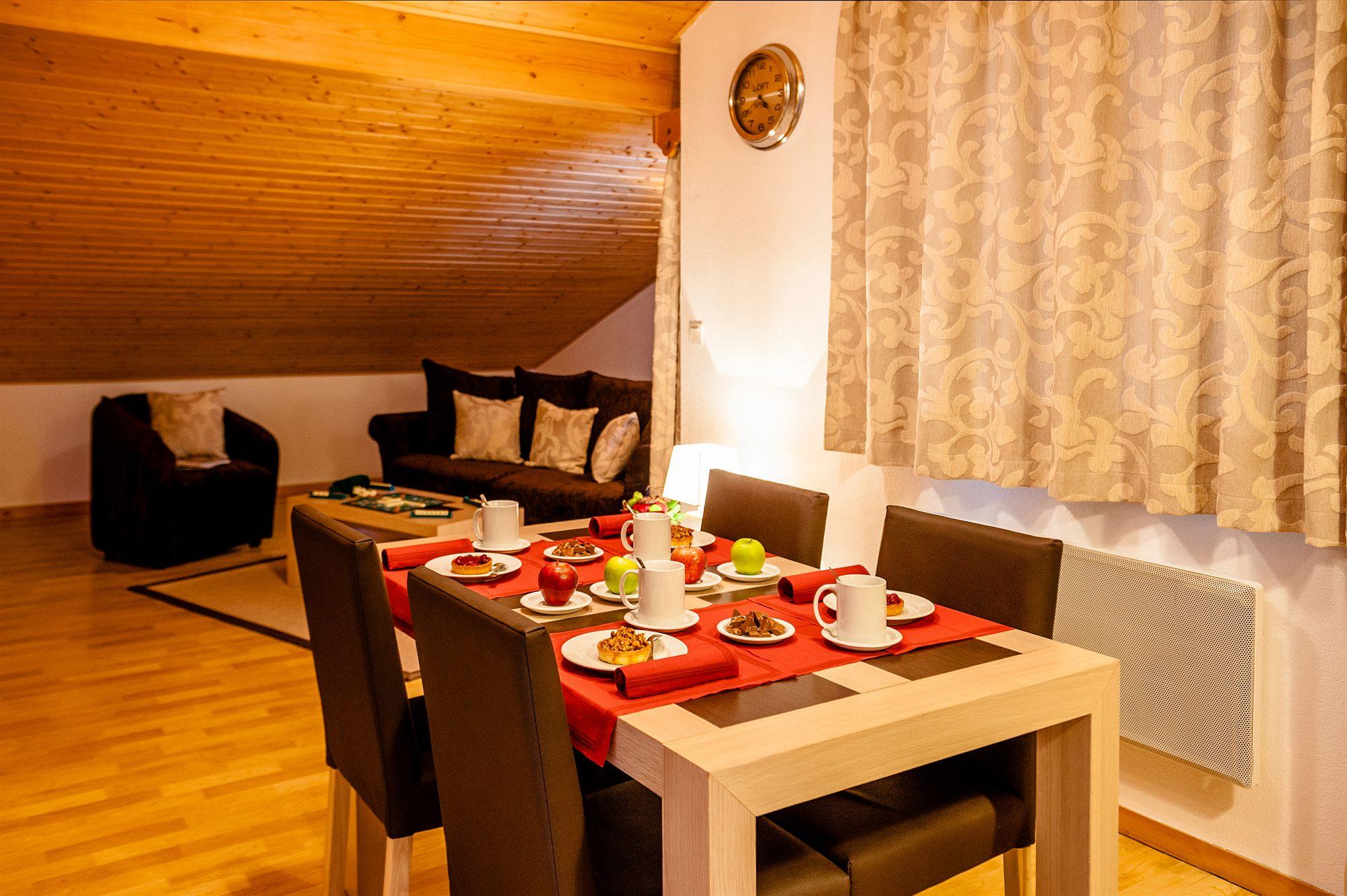 Residence Nemea Le Grand Tetras Samoëns Buitenkant foto