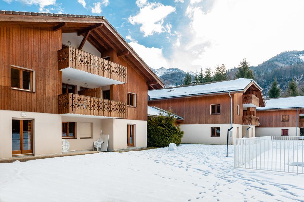 Residence Nemea Le Grand Tetras Samoëns Buitenkant foto