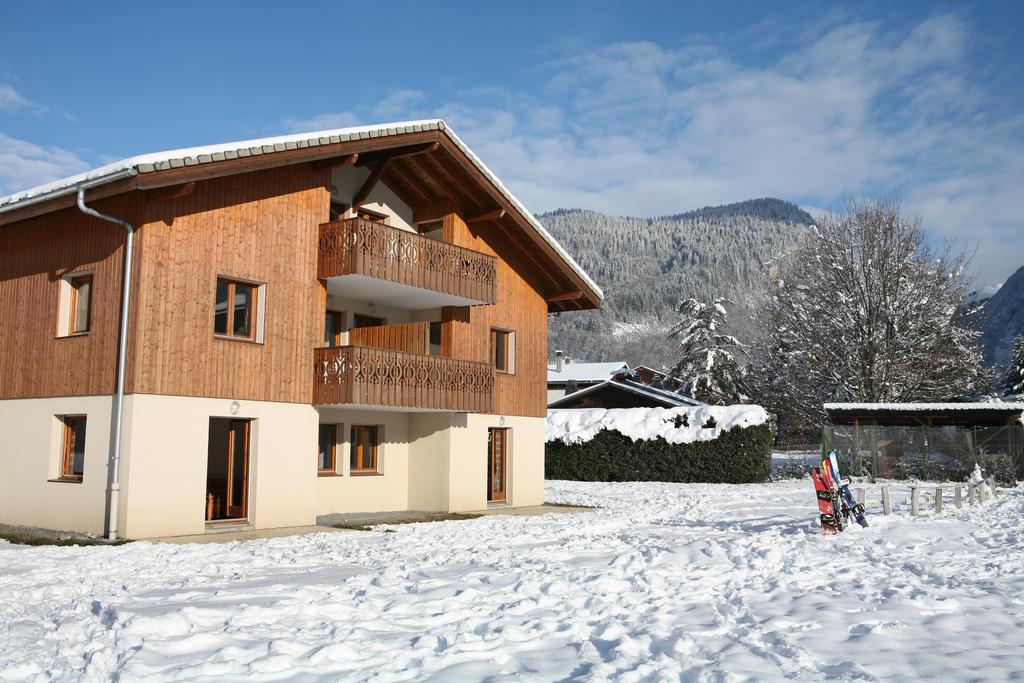 Residence Nemea Le Grand Tetras Samoëns Buitenkant foto