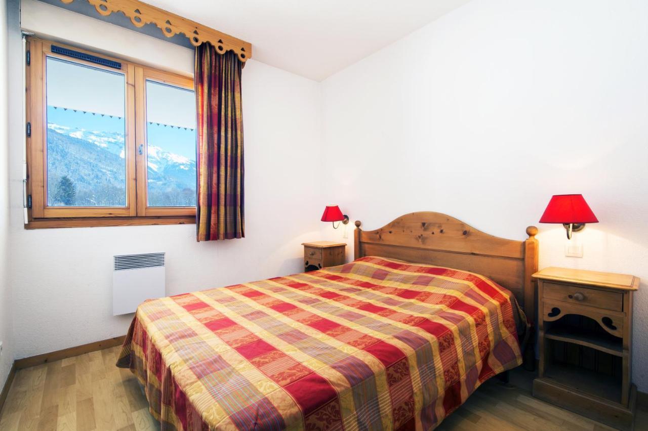 Residence Nemea Le Grand Tetras Samoëns Buitenkant foto