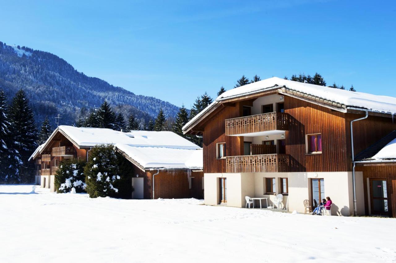 Residence Nemea Le Grand Tetras Samoëns Buitenkant foto