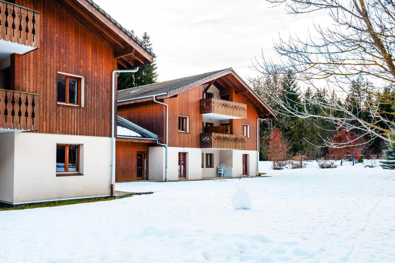 Residence Nemea Le Grand Tetras Samoëns Buitenkant foto