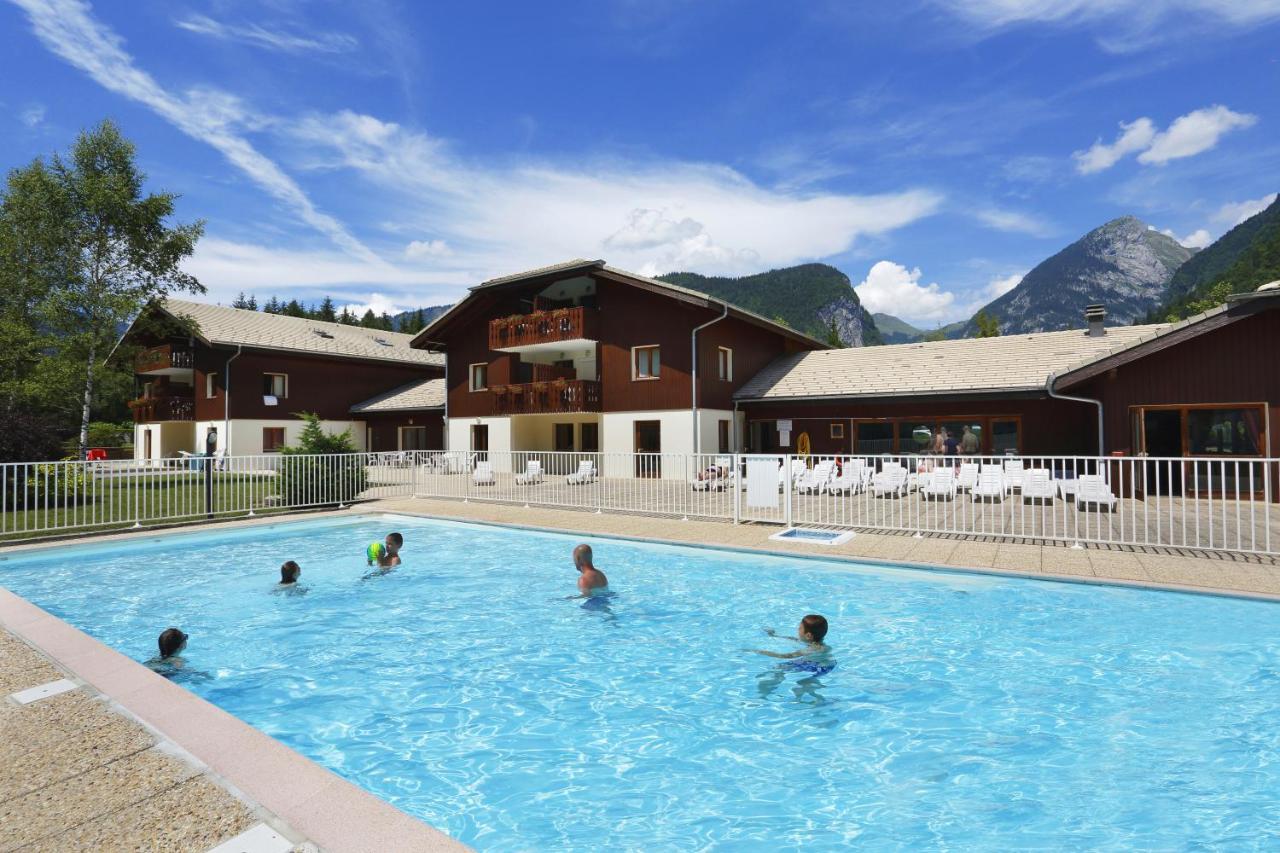 Residence Nemea Le Grand Tetras Samoëns Buitenkant foto