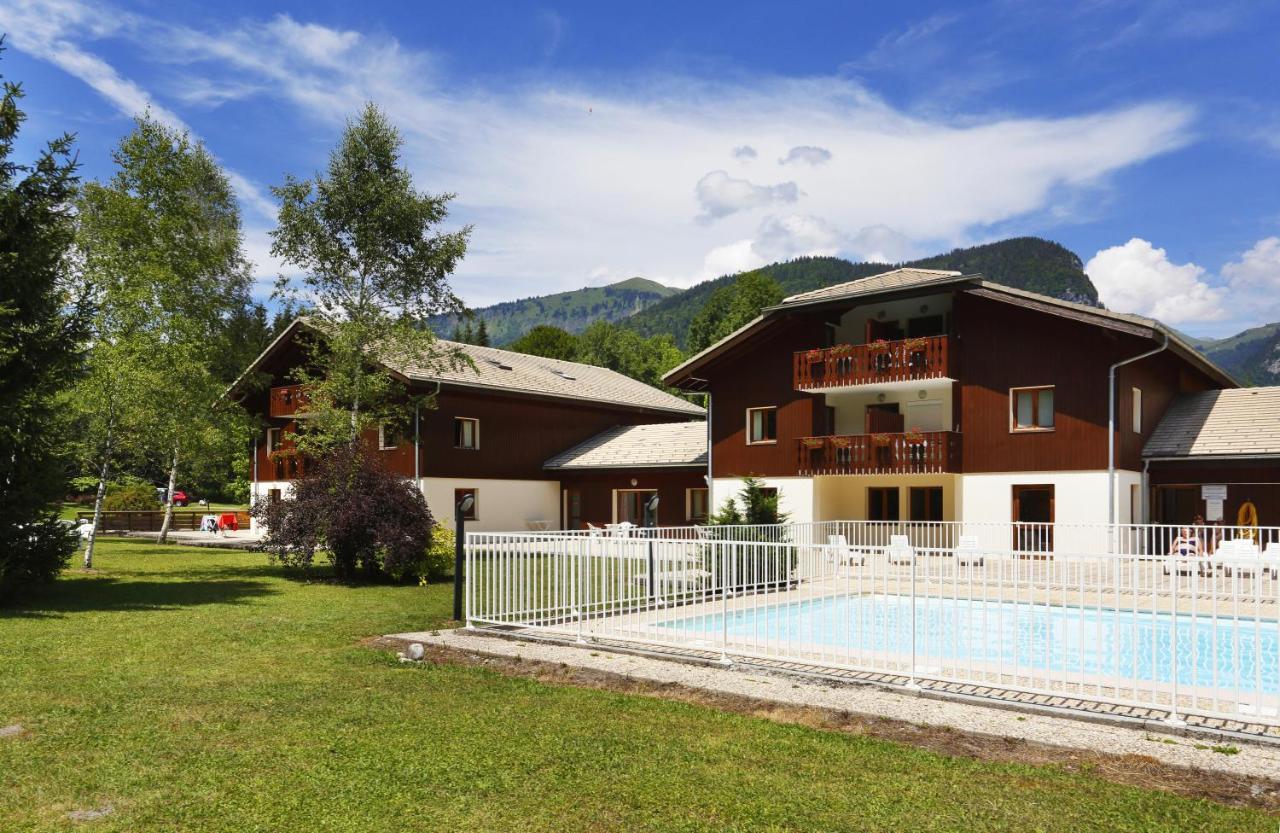 Residence Nemea Le Grand Tetras Samoëns Buitenkant foto