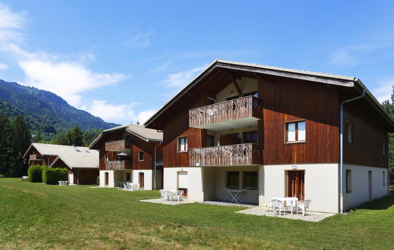 Residence Nemea Le Grand Tetras Samoëns Buitenkant foto