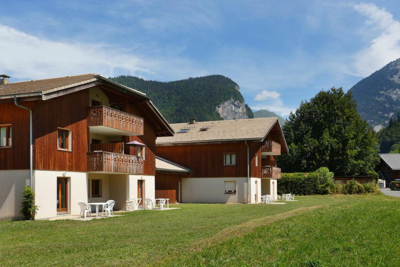 Residence Nemea Le Grand Tetras Samoëns Buitenkant foto