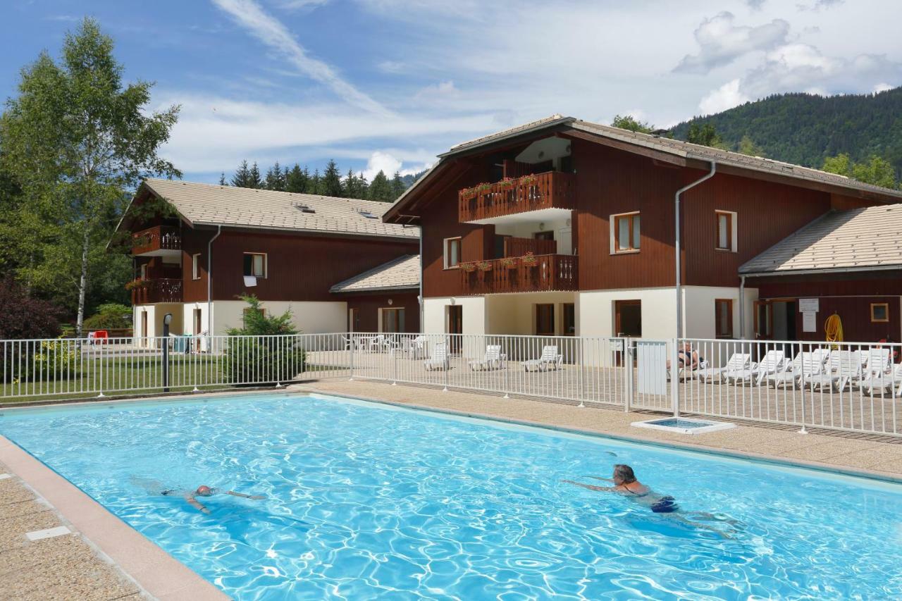 Residence Nemea Le Grand Tetras Samoëns Buitenkant foto