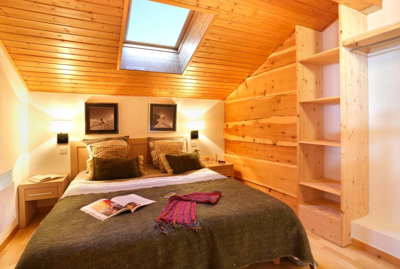 Residence Nemea Le Grand Tetras Samoëns Buitenkant foto