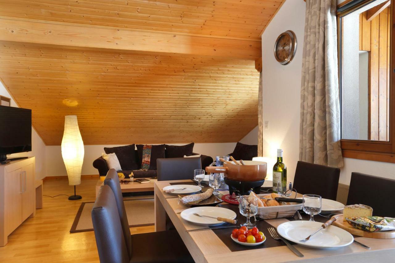 Residence Nemea Le Grand Tetras Samoëns Buitenkant foto