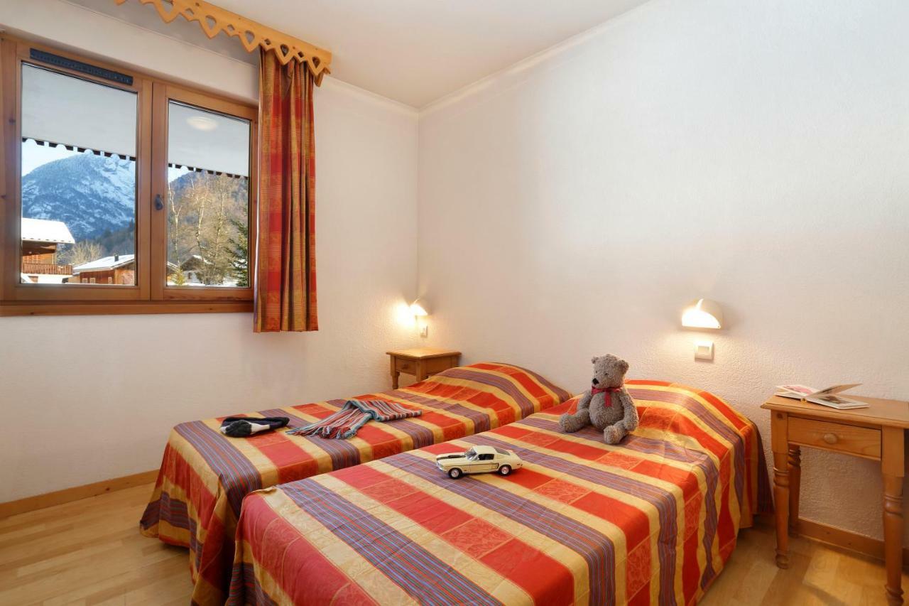 Residence Nemea Le Grand Tetras Samoëns Buitenkant foto