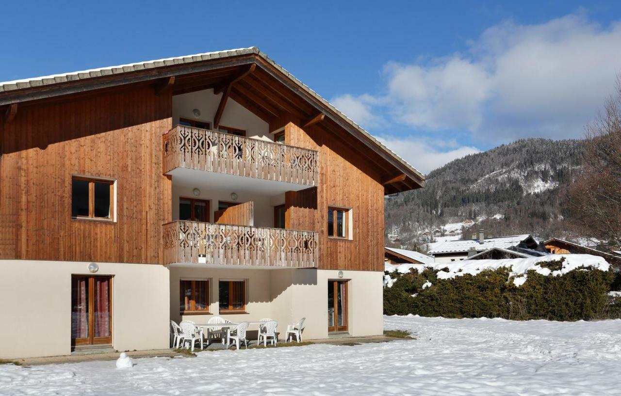 Residence Nemea Le Grand Tetras Samoëns Buitenkant foto